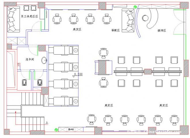 家园1-闫永强的设计师教室-现代椅子平面设计图图片