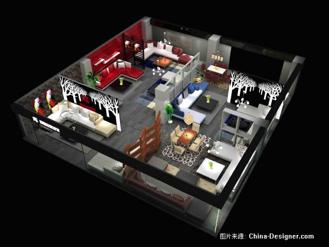 沙发展厅0402a -梁森的设计师家园-现代