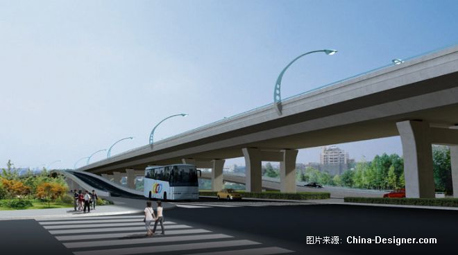 明光路跨线桥(10-李道楷的设计师家园-aaa