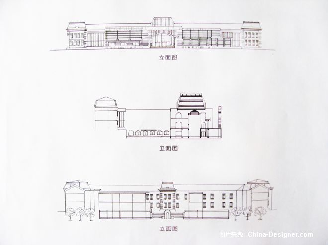博物馆设计三视图-牛君的设计师家园-博物馆设计