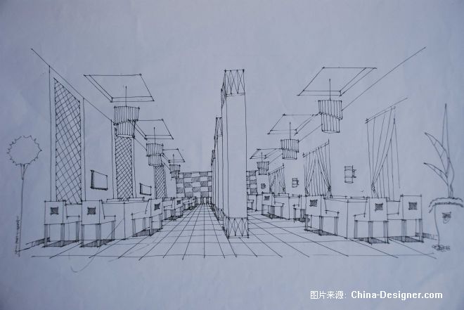 中餐厅-陈楚松的设计师家园-餐厅,现代,中式