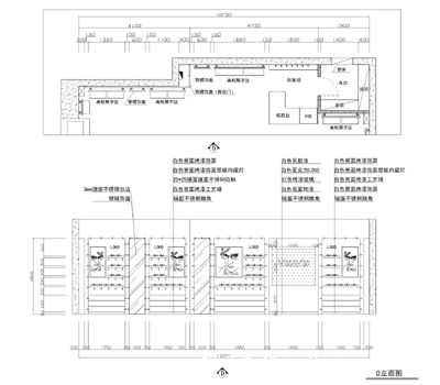 形象墙立面图-张新喜的设计师家园-现代