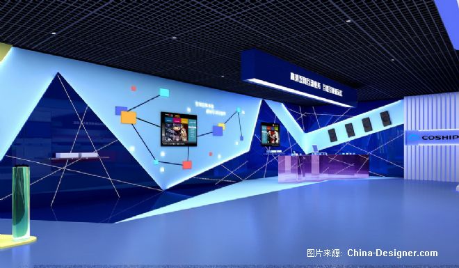 同洲电子展厅-马海龙的设计师家园-博物馆