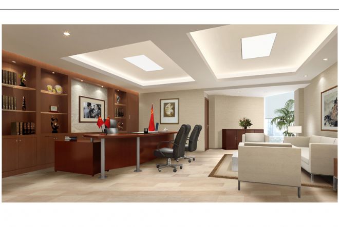 07方案一:主任办公室(方案二)ok板-潘东的设计师家园-现代