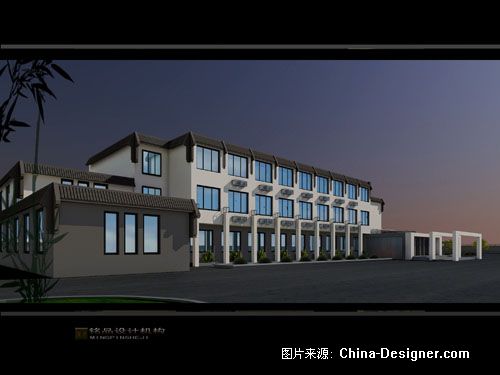 酒店外观3-张轶峰的设计师家园-现代,中式