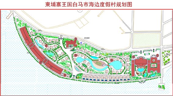 海边度假酒店规划图-刘海生的设计师家园-现代生态