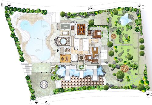 华创园艺景观设计工程有限公司的设计师家园
