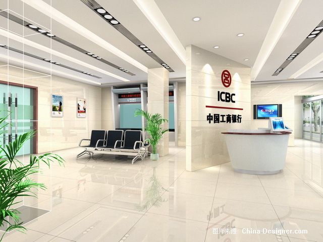 胜利大厅-王鑫的设计师家园-贵宾室,vip室,外观,营业厅,工商银行