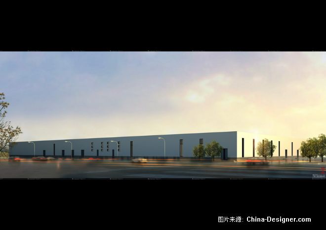 厂房外观反面-张光磊的设计师家园-现代