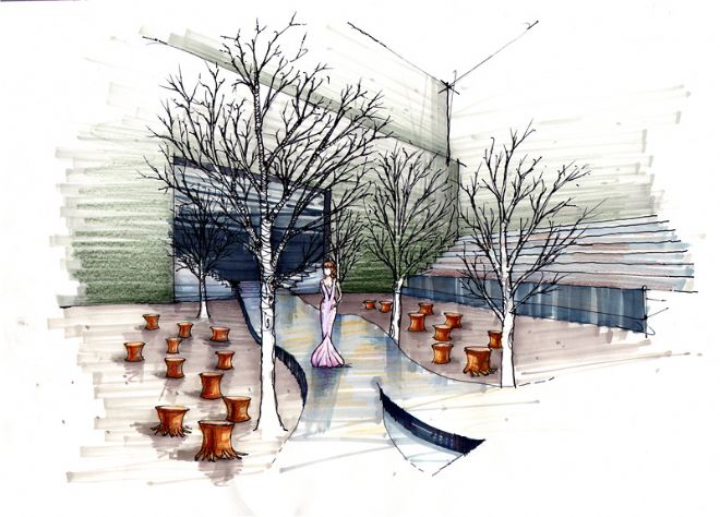 t台-张在宇的设计师家园-白色,酷家