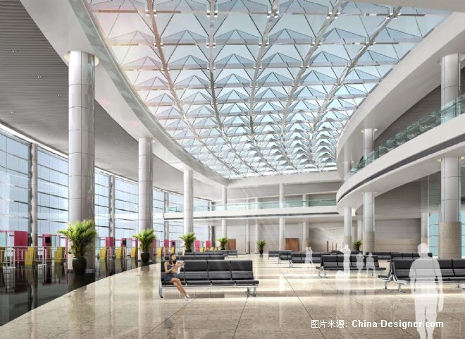 太原市汽车客运西站候车大厅-张炜的设计师家园-现代