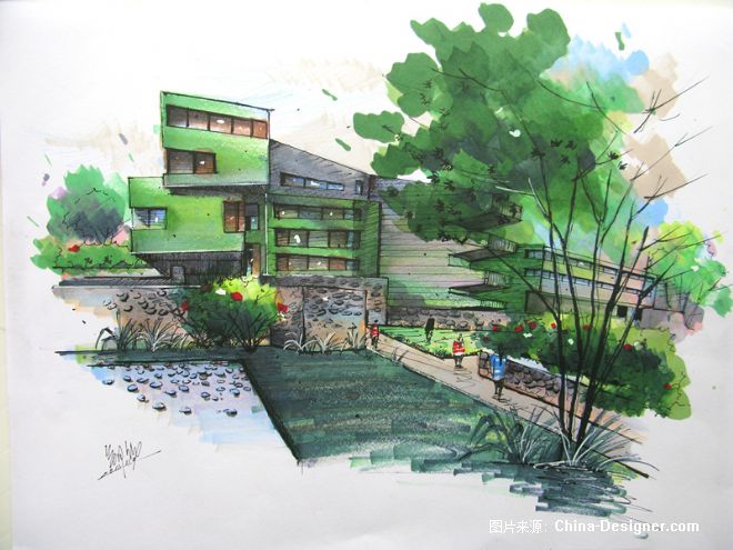 11-郑伦的设计师家园-建筑景观