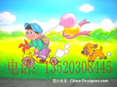 唐山 秦皇岛 廊坊 沧州 衡水 邢台幼儿园墙面卡通彩绘卡通喷绘墙面