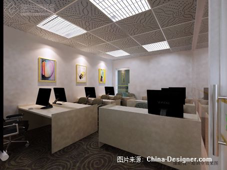 培训室效果图-广州市亘宇装饰设计有限公司的设计师家园-现代,中式