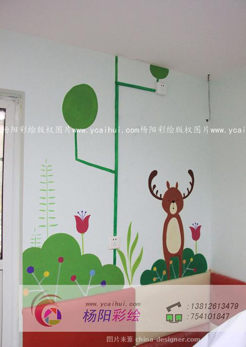 苏州幼儿园卡通壁画,亲子园手绘墙,卡通手绘-苏州手绘墙的设计师家园
