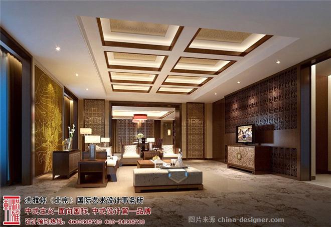 楼顶中式装修效果图-洪雅轩(三亚)别墅艺术设计事务所的设计师国际家园别墅北京图片