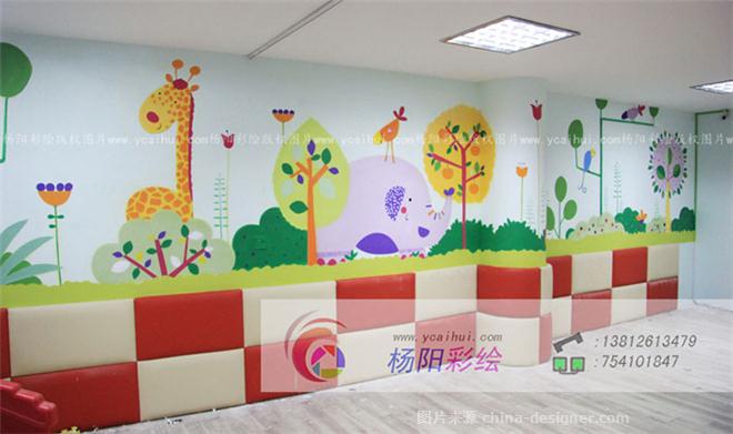 苏州幼儿园墙体彩绘,亲子园手绘墙,幼儿园壁画彩绘-苏州手绘墙的设计
