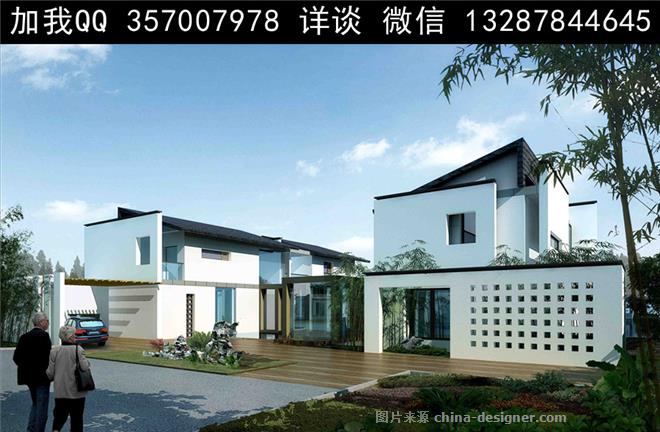 疗养院 福利院设计案例效果图-装饰设计景观设计的设计师家园-703735