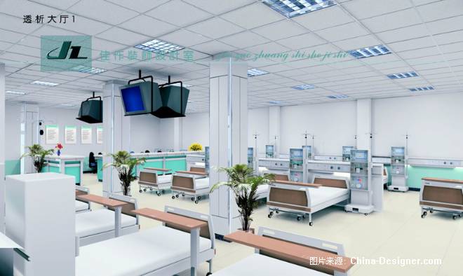 透析治疗大厅-图途的设计师家园-医院