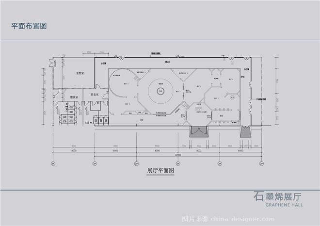 高科技石墨烯產品展廳設計方案-李樹勇的設計師家園-奢華氣派,展廳,高