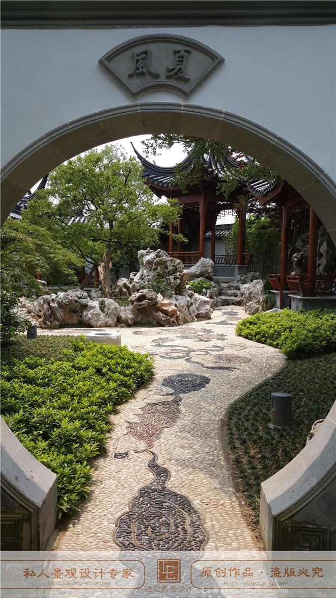 常熟中式园林别墅图片