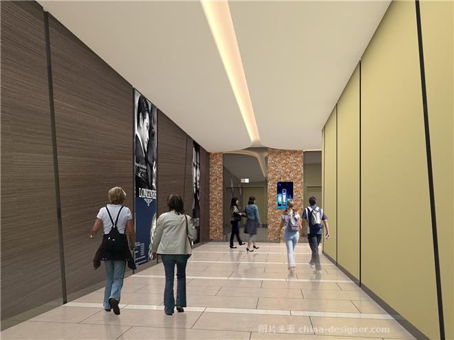 合肥悅方id mall-陳建祥的設計師家園-購物中心/商業綜合體,現代簡約