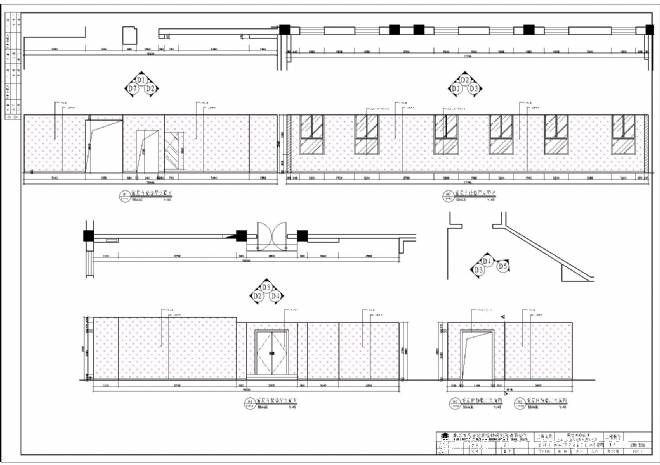 d自助餐廳立面圖一-林嶽勤的設計師家園-1fcad