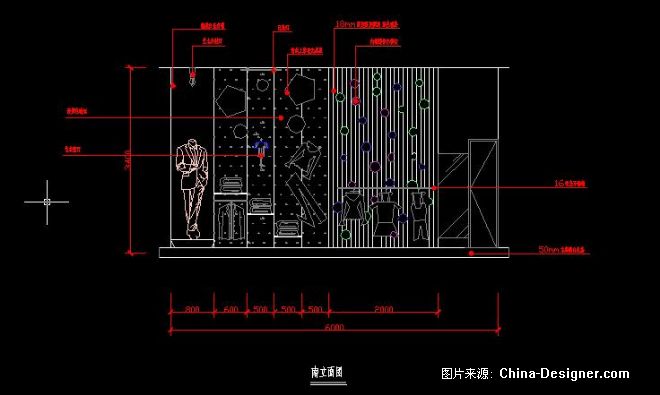 专卖店立面图1-王洪林的设计师家园-现代