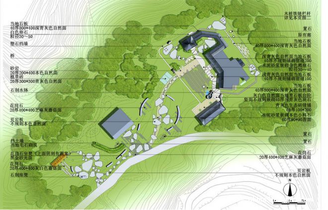 作品4:公園景觀設計-寶塔山3-鳳玲的設計師家園-田園