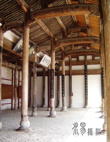 梁柱斗拱式结构是中国古代建筑建造之原则-汤勤丰的设计师家园-黄色
