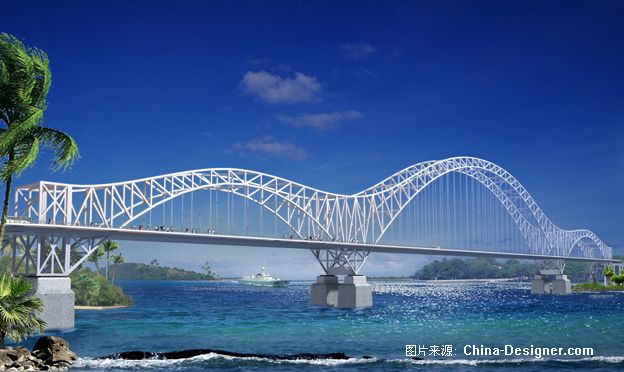 中国著名的桁架桥图片