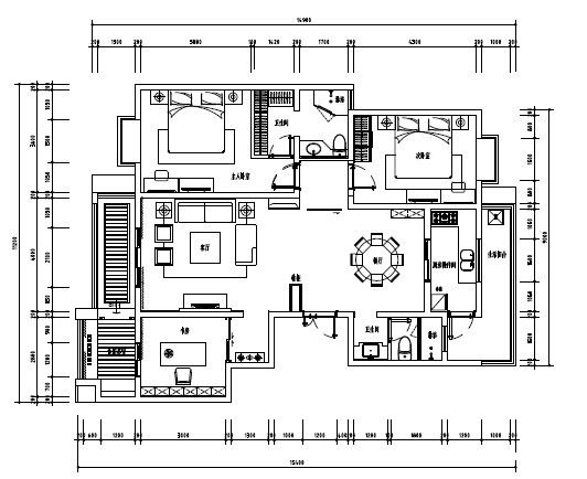 作者: 設計類型:室內設計 項目類型:住宅公寓